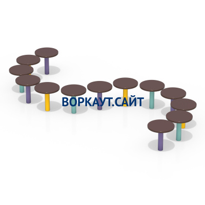 Бум-бревно Змейка ДСК 3542 в Волгограде