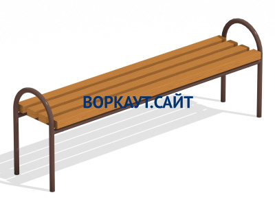 Лавочка парковая МАФ 1603 в Волгограде