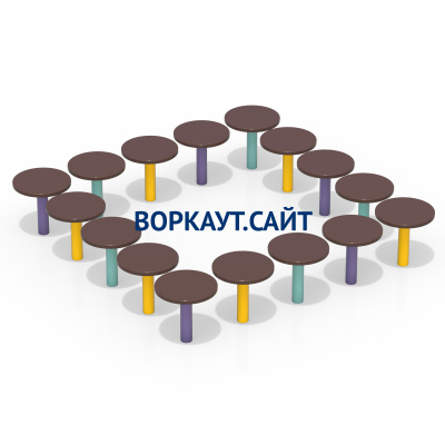 Бум-бревно Квадрат ДСК 3543 в Волгограде