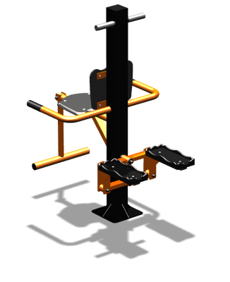 Уличный тренажер "Степпер Флекс" УТ317 в Волгограде