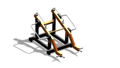 Силовой уличный тренажер  "Становая тяга"  УТ423 в Волгограде