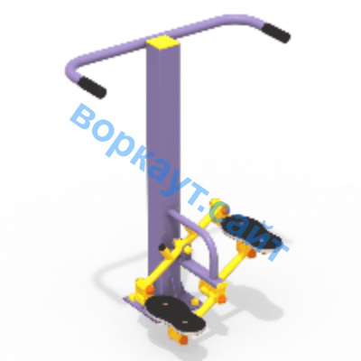 Уличный тренажер "Балансир" УТ 007 в Волгограде