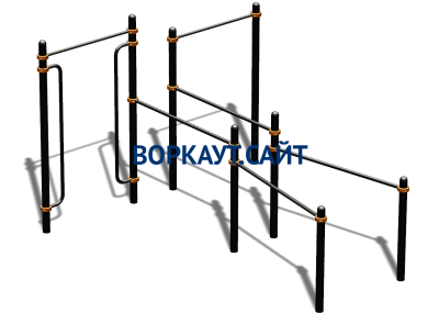Спортивный комплекс воркаут ВС-197 в Волгограде
