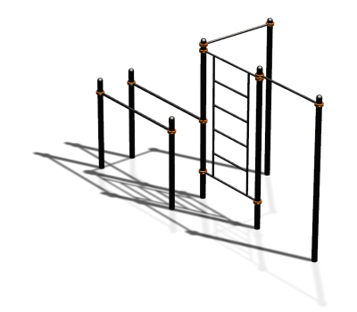 Спортивный комплекс воркаут ВС-107 в Волгограде