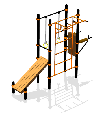Спортивный комплекс воркаут ВС-78 в Волгограде