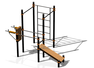 Спортивный комплекс воркаут ВС-82 в Волгограде