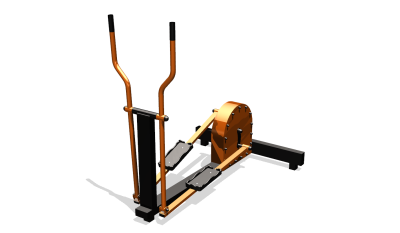 Силовой уличный тренажер  "Элипсоид"  УТ407 в Волгограде