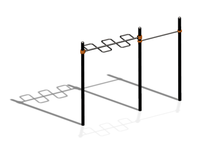 Спортивный комплекс воркаут ВС-81 в Волгограде