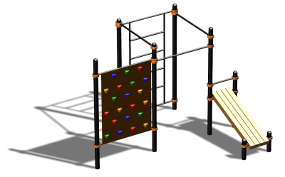 Спортивный комплекс воркаут ВС-122 в Волгограде