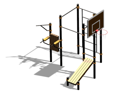 Спортивный комплекс воркаут ВС-94 в Волгограде