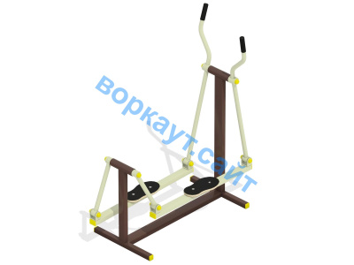 Уличный тренажер "Лыжник" УТ 008 в Волгограде