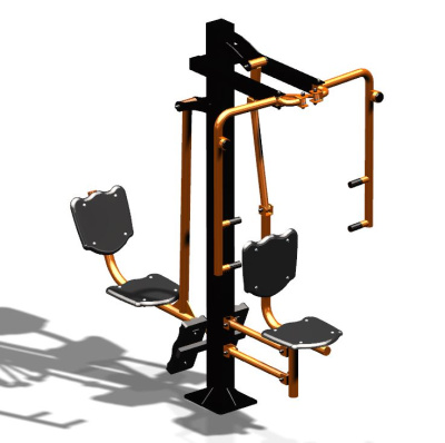 Уличный тренажер "Баттерфляй Жим ног" УТ347 в Волгограде