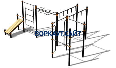 Спортивный комплекс воркаут ВС-195 в Волгограде