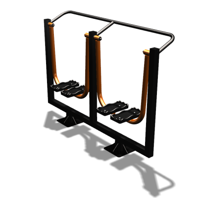 Уличный тренажер  "Шагомер двойной"   УТ214 в Волгограде