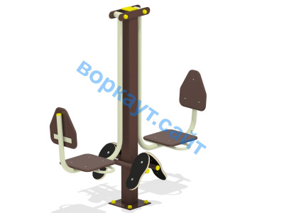 Уличный тренажер "Жим ногами горизонтальный " УТ 003 в Волгограде