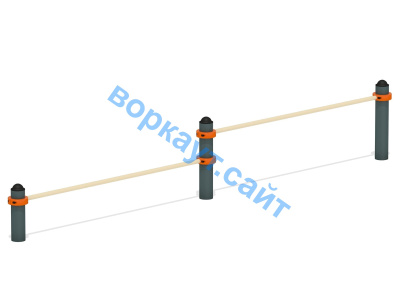 Каскад турников двойной ВС-5 в Волгограде