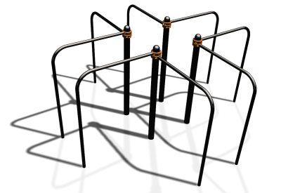 Спортивный комплекс воркаут ВС-112 в Волгограде