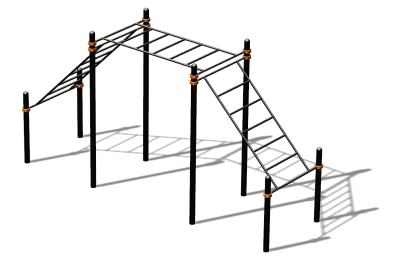 Спортивный комплекс воркаут ВС-192 в Волгограде