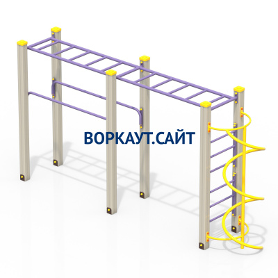 Детский спортивный комплекс ДСК 3104 в Волгограде