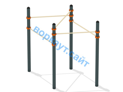 Турник пятиуровневый ВС-19 в Волгограде
