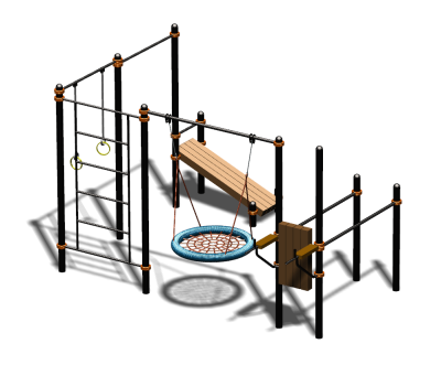 Спортивный комплекс воркаут ВС-97 в Волгограде