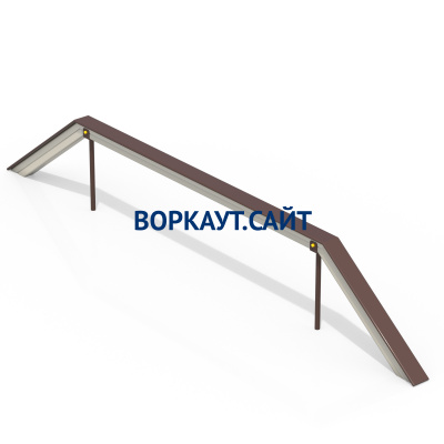 Учебное бревно ДСК 3541 в Волгограде