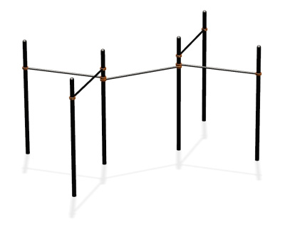 Спортивный комплекс воркаут ВС-60 в Волгограде