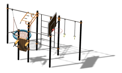 Спортивный комплекс воркаут ВС-104 в Волгограде