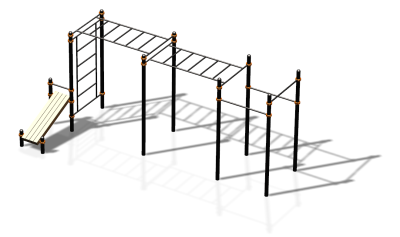 Спортивный комплекс воркаут ВС-103 в Волгограде