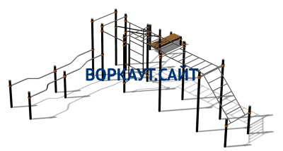 Спортивный комплекс воркаут ВС-199 в Волгограде