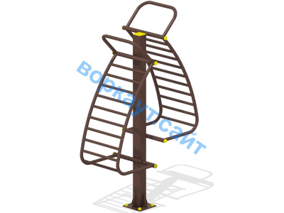 Уличный тренажер для пресса УТ 012 в Волгограде