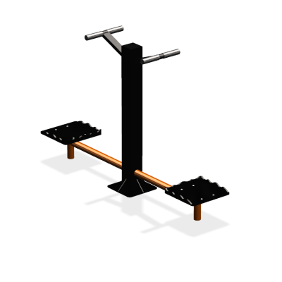 Уличный тренажер  "Твистер двойной"  УТ205 в Волгограде
