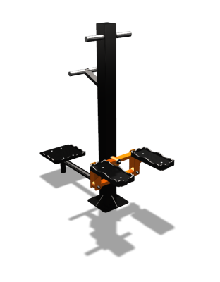 Уличный тренажер "Твистер Степпер" УТ326 в Волгограде