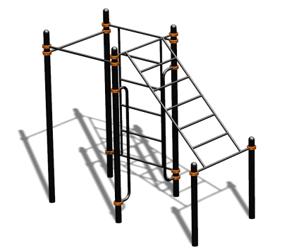 Спортивный комплекс воркаут ВС-193 в Волгограде