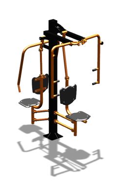 Уличный тренажер "Жим от груди Баттерфляй" УТ311 в Волгограде