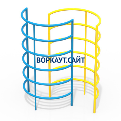 Шведская стенка полукруглая ДСК 3503 в Волгограде