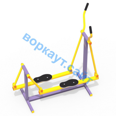 Уличный тренажер "Лыжник" УТ 008 в Волгограде