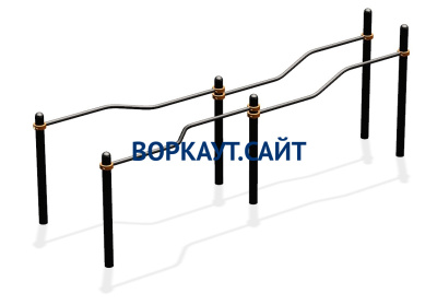 Спортивный комплекс воркаут ВС-188 в Волгограде