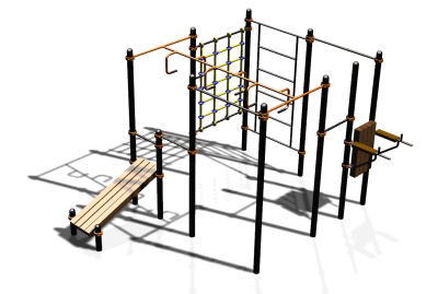 Спортивный комплекс воркаут ВС-79 в Волгограде