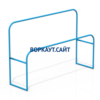 Брусья разновысокие МАФ 3531 в Волгограде