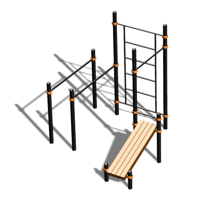 Спортивный комплекс воркаут ВС-98 в Волгограде
