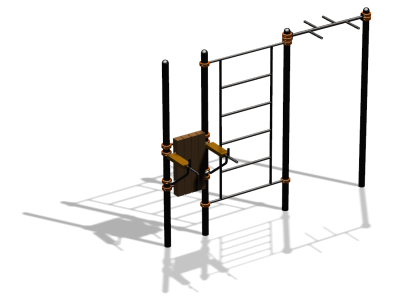 Спортивный комплекс воркаут ВС-52 в Волгограде