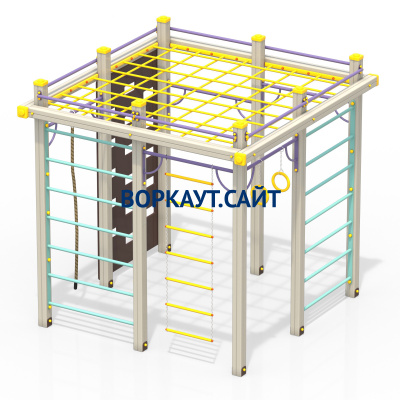 Детский спортивный комплекс ДСК 3110 в Волгограде Детский спортивный комплекс ДСК 3110 в Волгограде