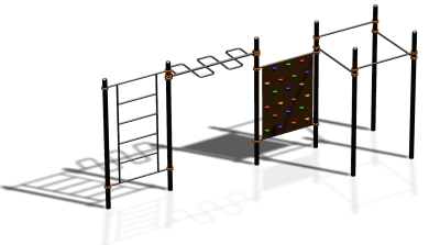 Спортивный комплекс воркаут ВС-114 в Волгограде