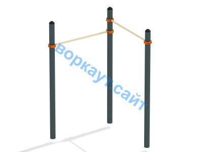 Турник угловой ВС-10 в Волгограде