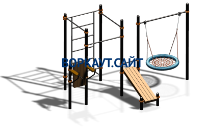 Спортивный комплекс воркаут ВС-111 в Волгограде