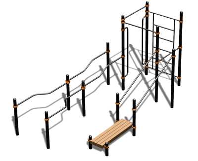 Спортивный комплекс воркаут ВС-194 в Волгограде