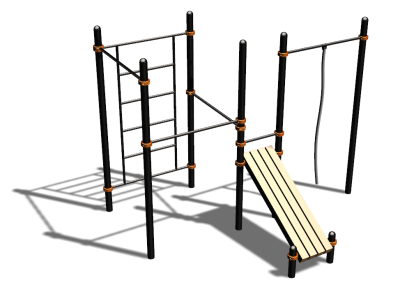 Спортивный комплекс воркаут ВС-76 в Волгограде
