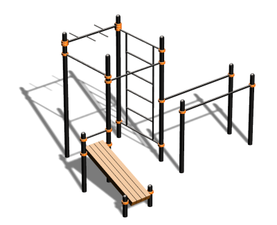 Спортивный комплекс воркаут ВС-91 в Волгограде