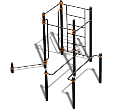 Спортивный комплекс воркаут ВС-196 в Волгограде